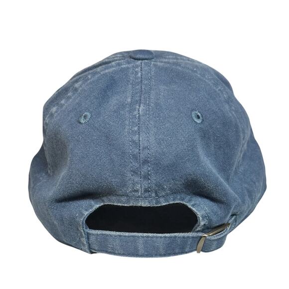 American Needle Anthropologie New York Blue Baseball Hat Vintage Inspired Denim - Picture 3 of 7